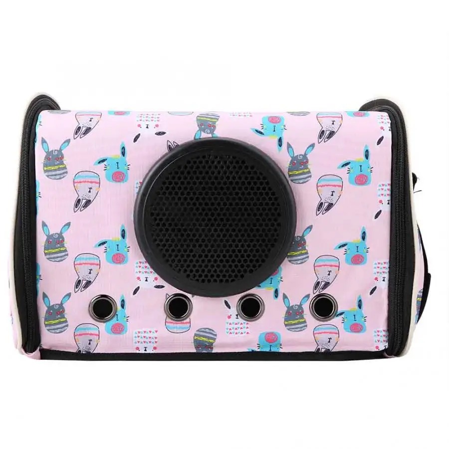 Портативный удобный дышащий дорожный наплечный ремень для питомца собаки кошки переноска сумка клетка автокресло для собаки