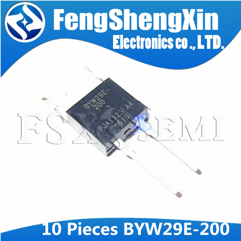 BYW80-200 ST Diodi E Raddrizzatori - Electronics - Foto 7