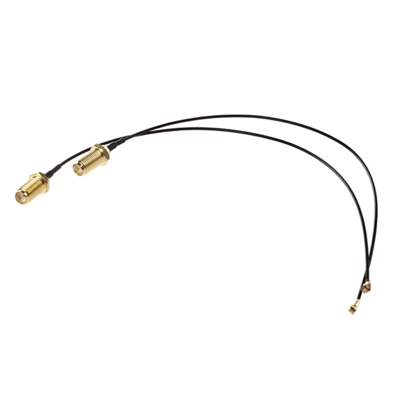 2 шт. Антенны WLAN Pigtail HIROSE u.fl SMA Box кабель адаптера IPEX RSMA 20 см|Соединители| |