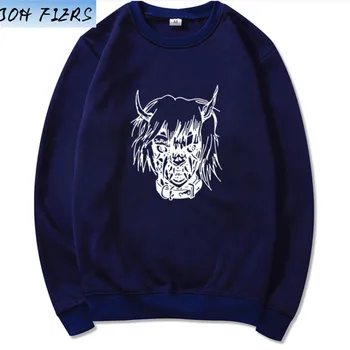

2019 New Lil Peep Sweatshirts Fashion Loose Unisex Hoodies Sweatshirt Harajuku Long Sleeve Cotton Oversized Streetwear Hoodies