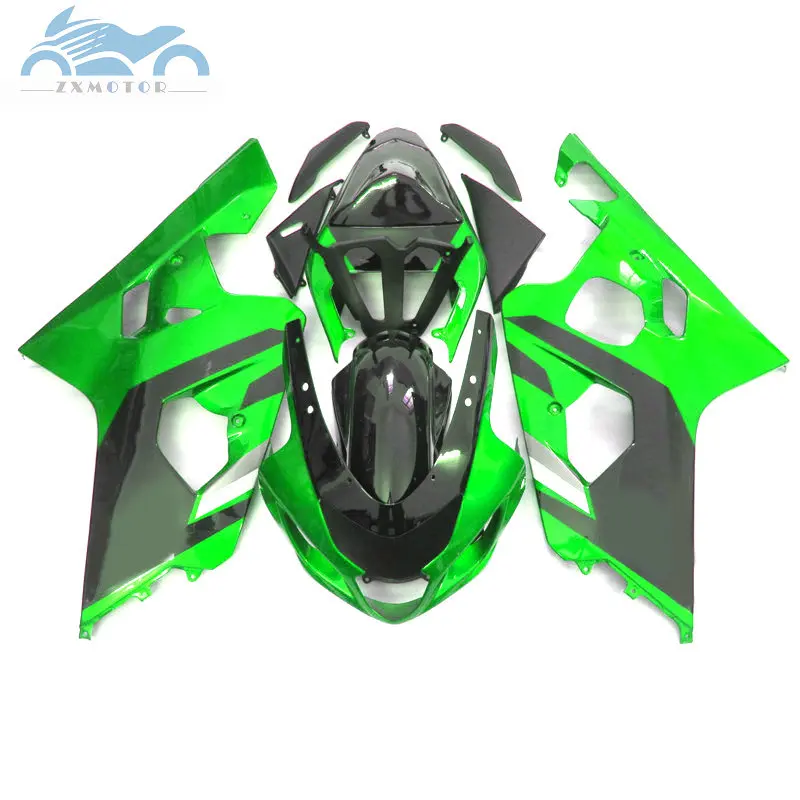 Бесплатно пользовательские комплекты обтекателей для SUZUKI K4 GSXR600 750 мотоциклетные