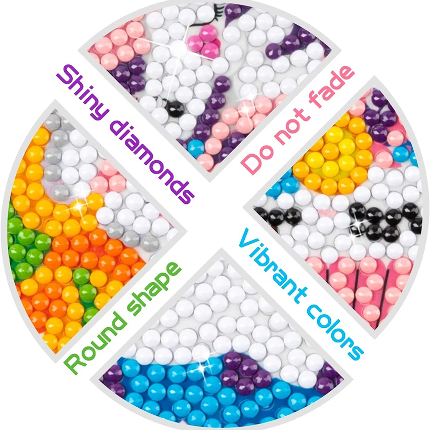 diamond painting diamond art painting kit diamond painting set 5D DIY Diamond Painting Stickers Dinosaur Art Set Beginners Mosaic Stickers By Numbers Kits Crafts Set Children