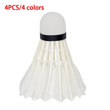 

Dark Night Playing Sports Supplies UV Shuttlecock Glow Lightweight Badminton Lighting Durable Indoor/Outdoor