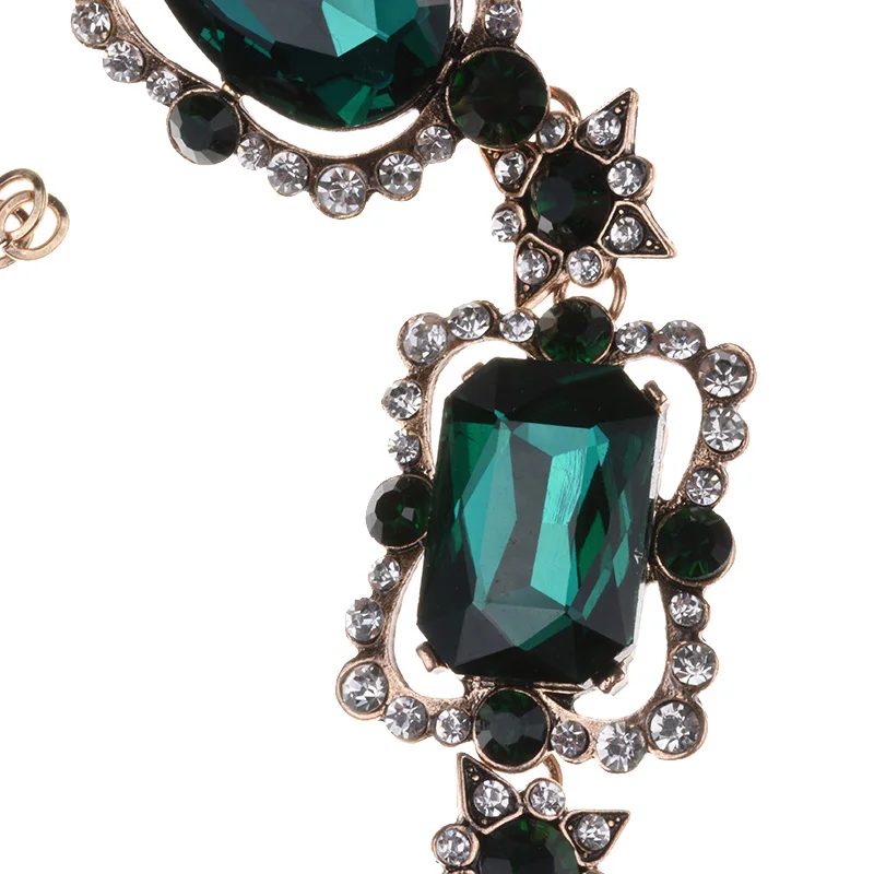 Роскошное ожерелье-чокер из австрийского хрусталя, женское ювелирное изделие, лучшее ожерелье с подвеской для невесты на свадьбу
