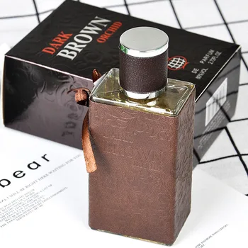 

100ML Men's Parfum Cologne long-lasting Fragrance for men in English package Deodorant Spray Sweat Pad