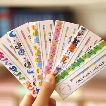 

Kawaii Memo Pad Bookmarks Creative Cute Animal Sticky Supplies It Stickers Notes Stationery Posted Planner Paper Scho C2K8