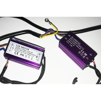 

LEDLUX CC1110 Led Driver CC 300mA 24V-44VDC (8-12)X1W constant current IP65