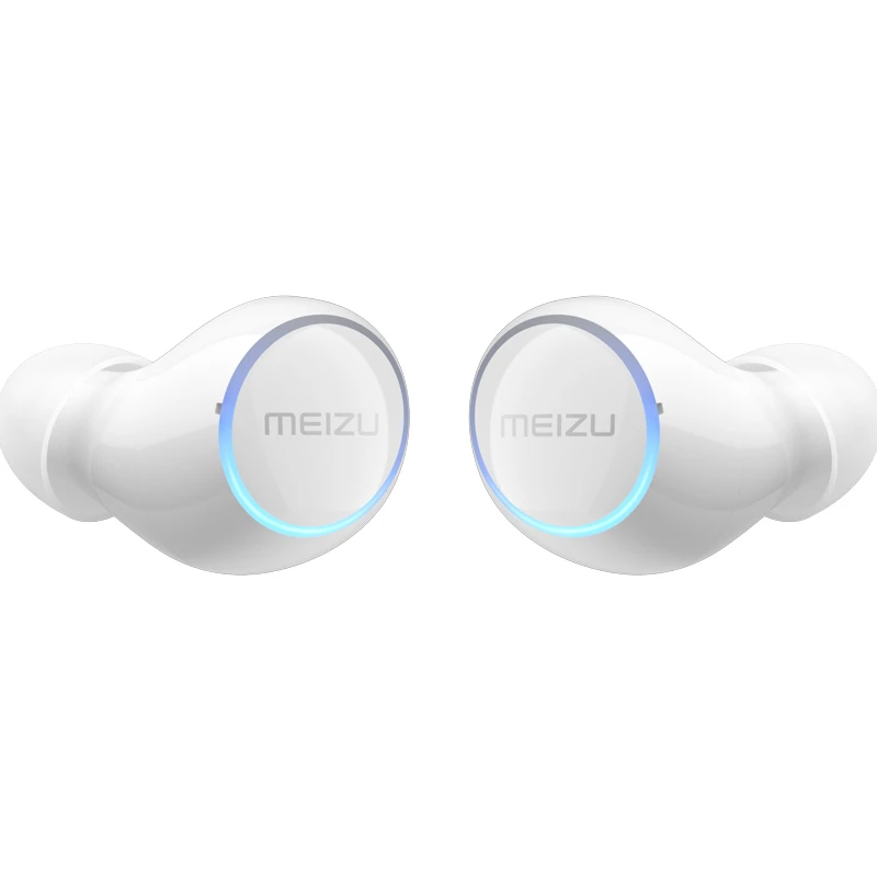 Meizu POP 2 POP2 TW50S Bluetooth 5,0 наушники настоящие беспроводные наушники IP5X водонепроницаемые спортивные наушники-вкладыши для смартфонов - Цвет: Белый