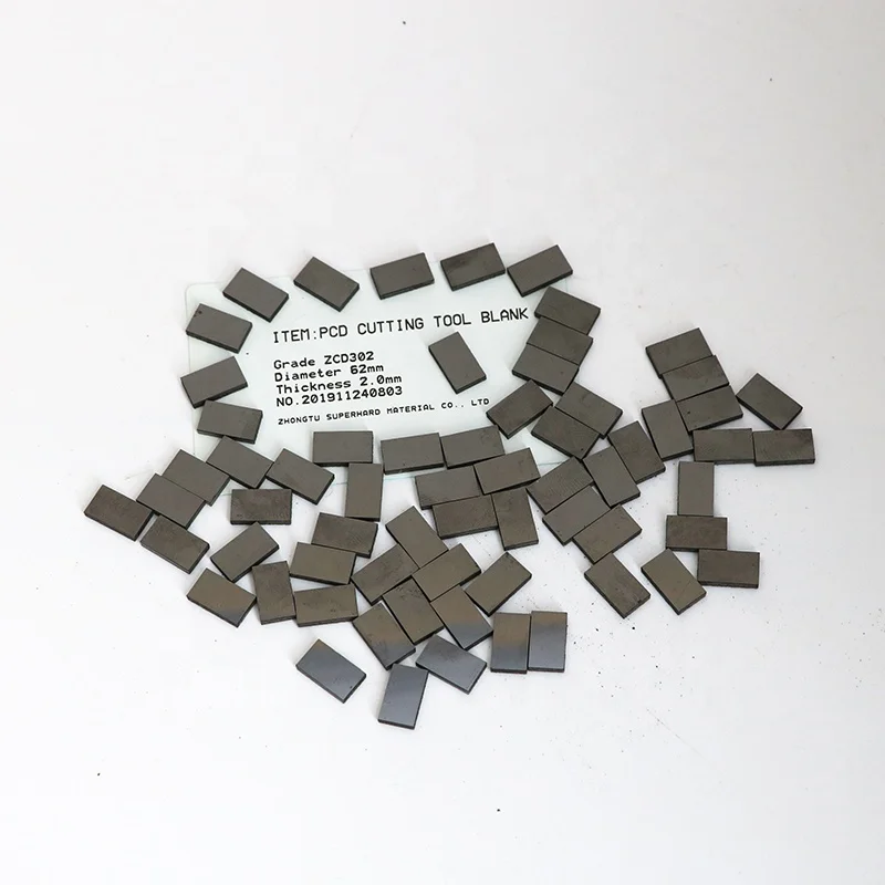 

Diamond blank for woodworking tool PCD cutting tool blank