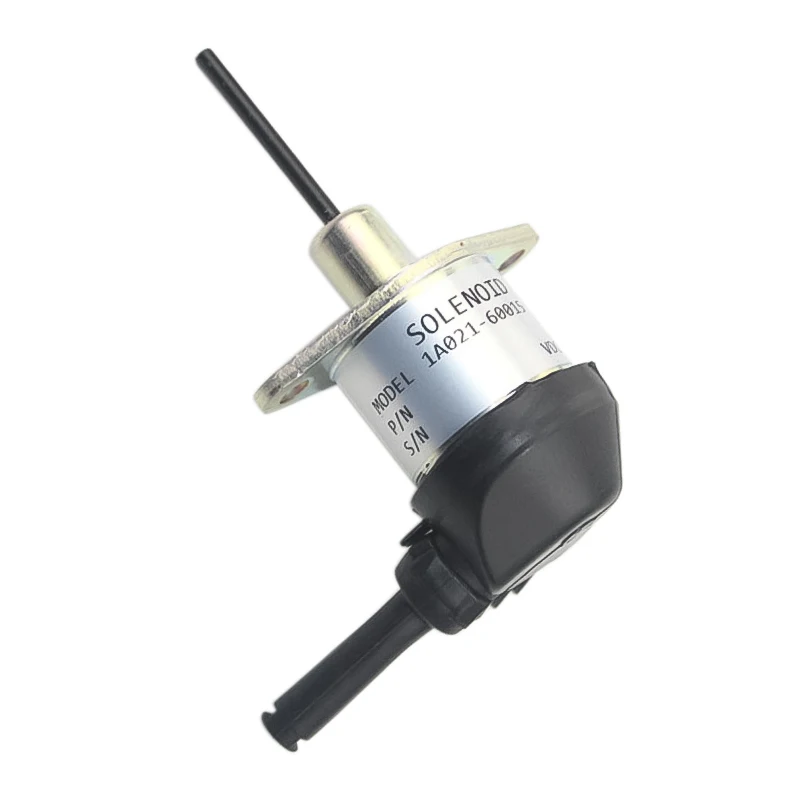 

For KUBOTA D1105T 185 KOMATSU PC56-7 Flameout solenoid valve Flameout switch excavator accessories