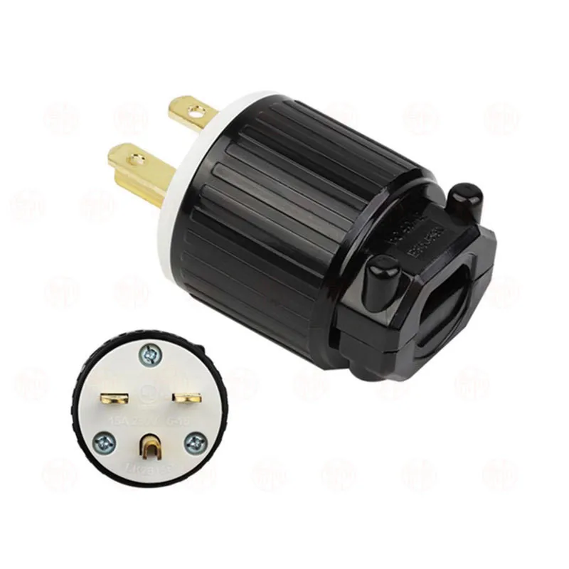 ̱  Ŀ, ̱ Nema 6-15P  ÷ 6-15R  , ü 輱 Ŀ,  ڵ 15A, 250V
