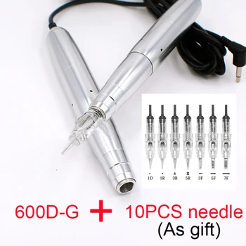 

Electric pink Permanent Makeup Machine High quality Tattoo Gun Machine Easy Click Permanent Eyebrow Lip Contour Tattoo machine