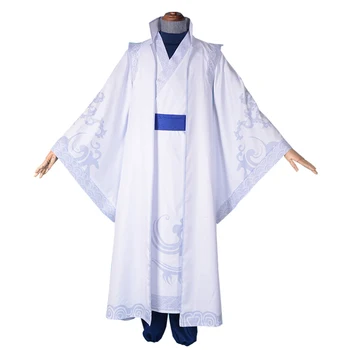 

2019 Movie Na Zha Cosplay Ao Bing Costume Ancient Chinese Clothing Outfit Full Set Halloween Carnival Costumes for Unisex