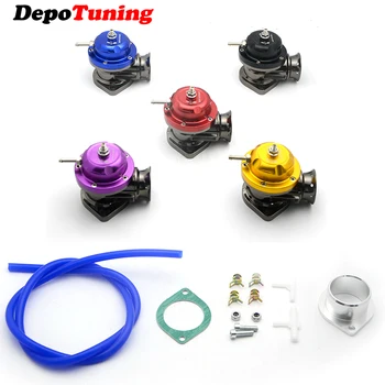 

DepoTuning Universal Type-RS Turbo Blow off Valve Adjustable 25psi BOV Blow dump/Blow off adaptor 5 colors
