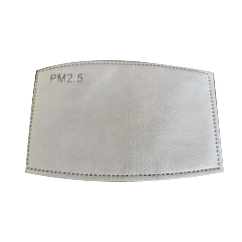 

1PC PM2.5 Face Mask Respirator Safety Anti-Dust Filter Mask Disposable Replacement Pad Breathable Mask Gasket