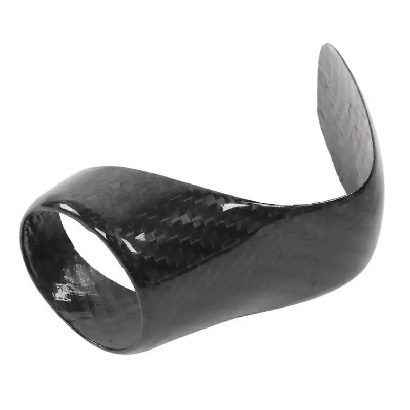 

For Lexus CT200h / NX200T / NX300 / RC350 / 200T RC F car interior shaped gear knob cover carbon fiber trim