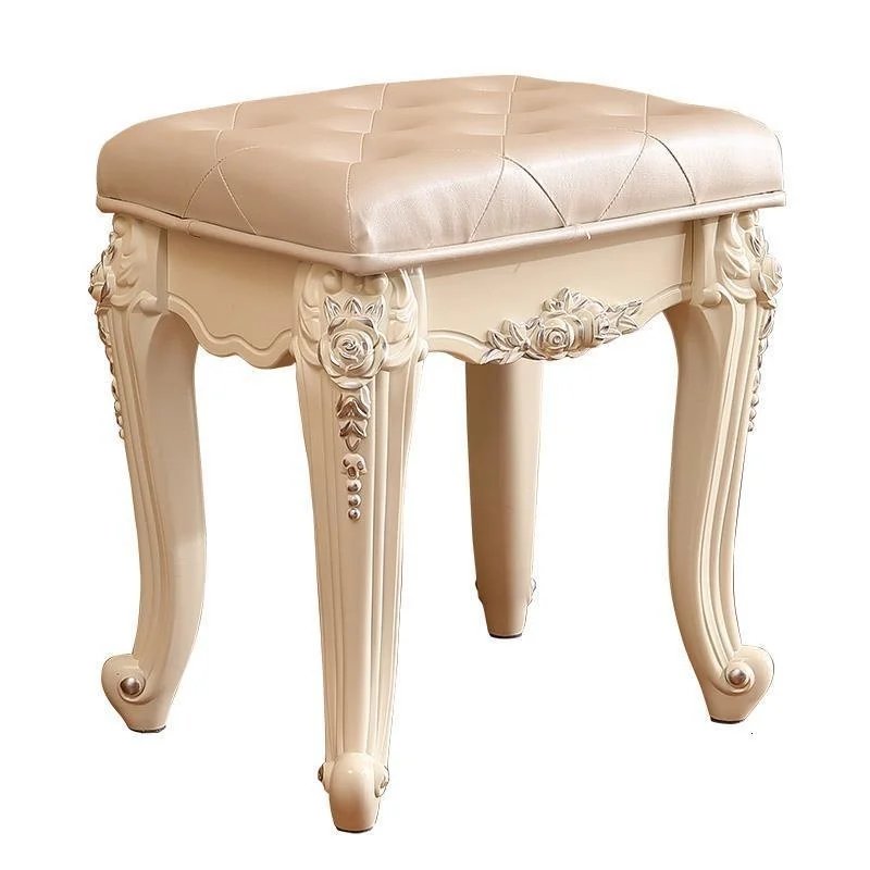 Do Siedzenia Banco Madera Step Vanity Chair Penteadeira Camarim Taburete Storage Cover Ottoman Tabouret Sgabello Poef Foot Stool |