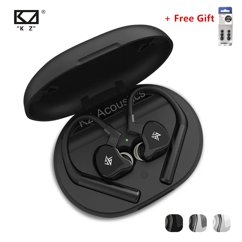 KZ E10 TWS Bluetooth 5 0 Беспроводные наушники с сенсорным управлением 1DD + 1BA Hybrid HIFI Bass
