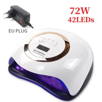 Gold Lamp EU Plug
