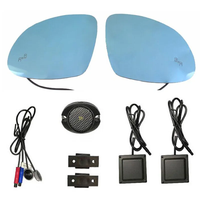 

Car BSD Blind Spot Detection monitor for Volkswagen vw tiguan Microwave Radar Sensor Safety Side Mirror Combined Alarm System
