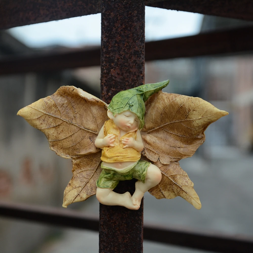 Повседневная коллекция фигурка Ангела из полимера Рождественская