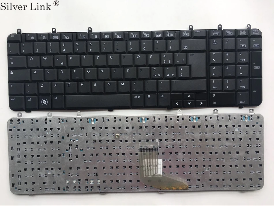 Клавиатура для ноутбука HP pavilion DV7 DV7T 1000 1001EG 1005EG 1000EG|Клавиатуры замены| |