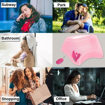 Sex Wearable Anal Vibrator for Female G Spot Clitoris Stimulator Wireless Remote Control Sucking Vibrator Panties Adult Toys 4