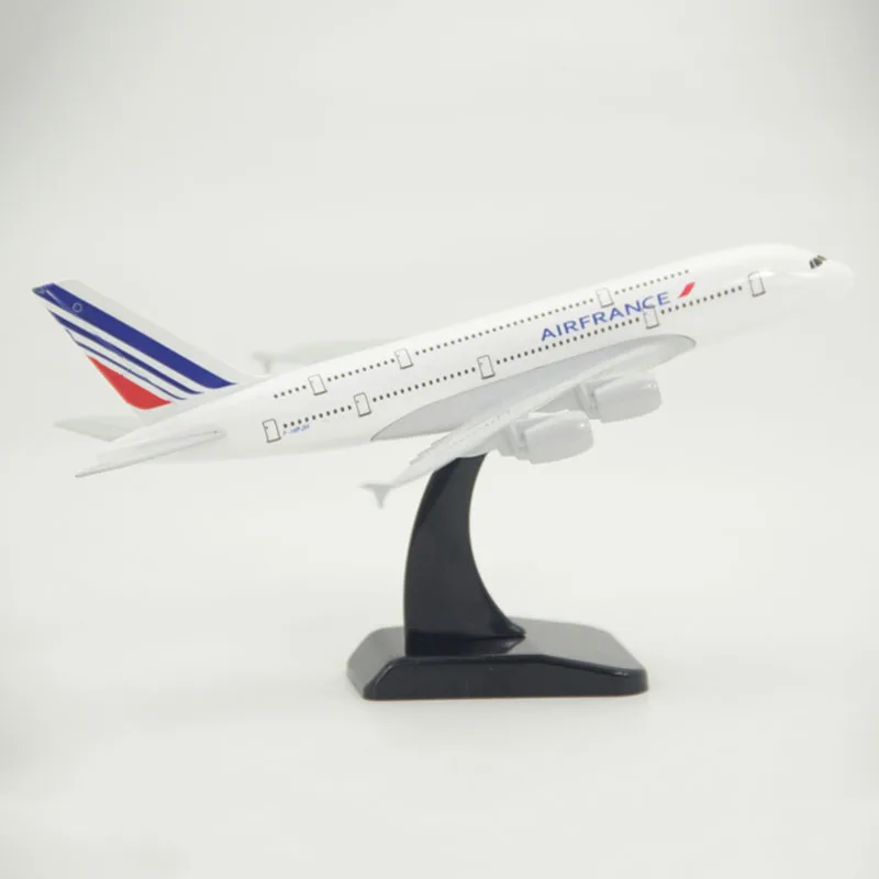 about 20CM 380 A380 THAI QATAR Korea Airlines Airplanes Plane Aircraft Alloy Model Toy With Base Toys F Collections | Игрушки и хобби