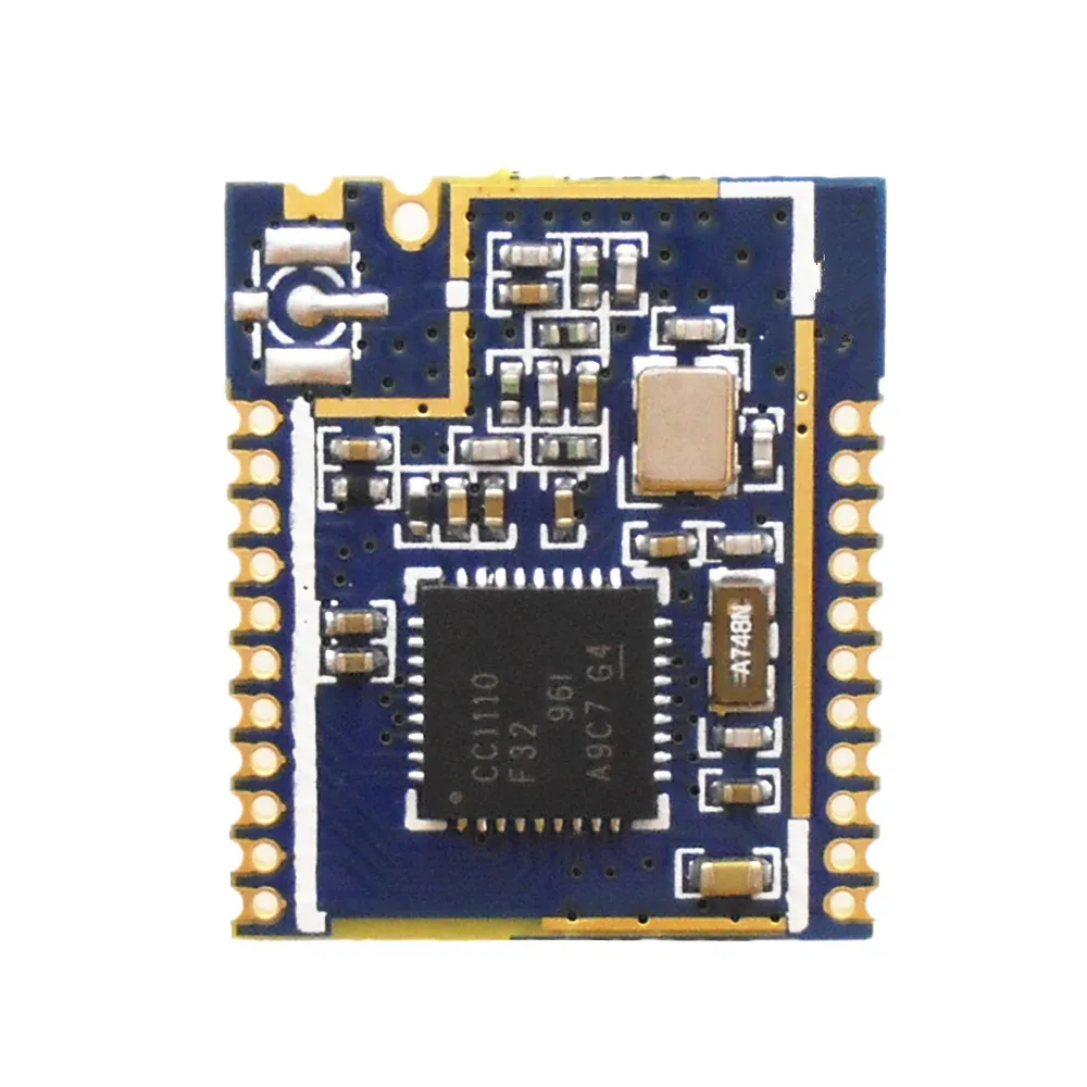 DTM-S04A Ultra-small size CC1110 point-to-point network patch type 433m wireless transceiver integrated serial port module | Электроника