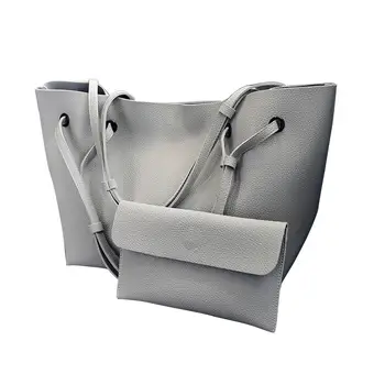 

2020 Tote Purse Handbag Crossbody Satchel Women Faux Leather Shoulder Messenger Bag free shipping