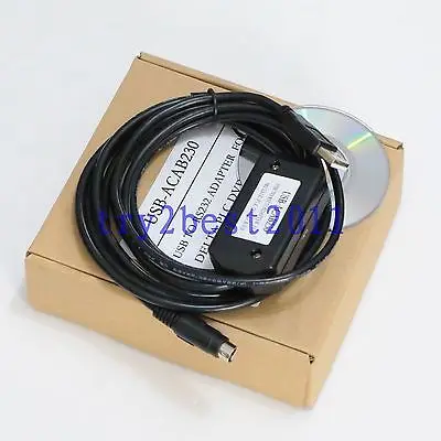 

DHL/EMS 5 Sets*Programming cable for Delta USB-ACAB230 ES/EX/EH PLC USB-DVP USB RS232 ADAPTER -C1