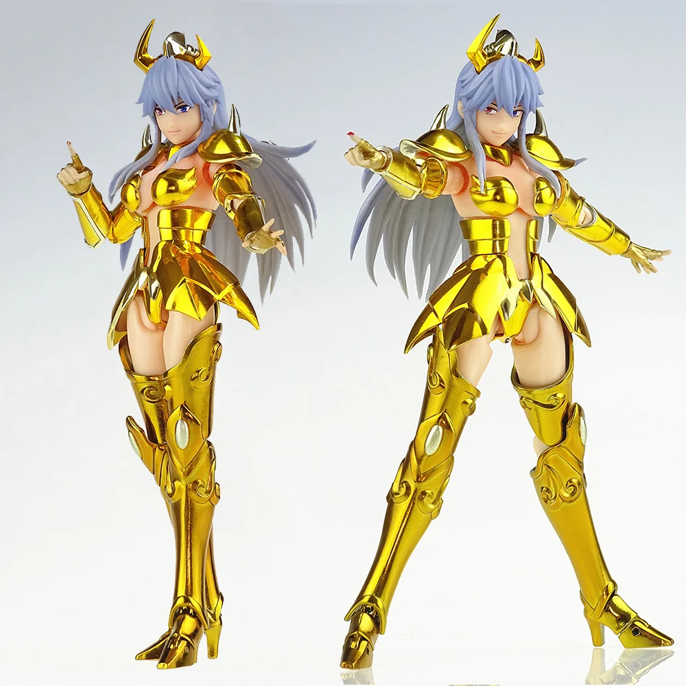 

Отличные игрушки Saint Seiya тканевый Миф EX священный контракт Скорпион гералдин женский Saint Metal Armor Коллекционная фигурка игрушка Gift
