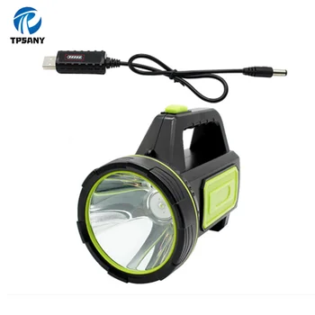 

Desk lamp flashlight dual purpose Direct charge flashlight Portable flashlight Outdoor Tactical Torch for Hunting Camping Hiking