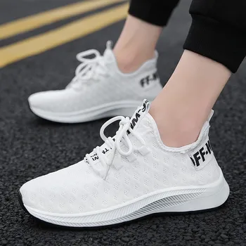 

Breathable Knit Mesh Sports Shoes Trend Outdoor Casual Shoes Men's Shoes