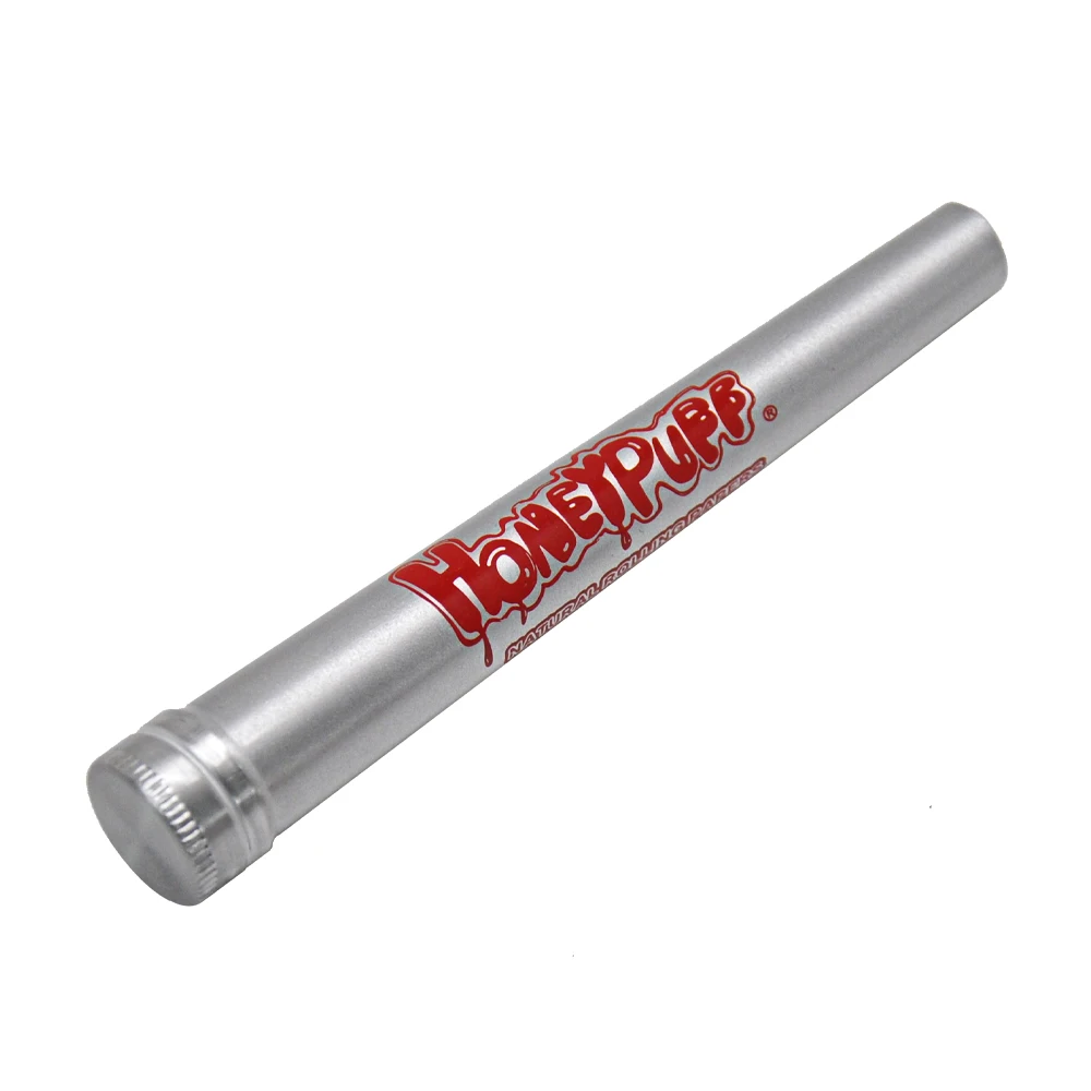 HONEYPUFF Smoking Paper Metal Tube Doob For 2 Size Rolling Smoke Airtight Smell Sealing Cone Accessories | Дом и сад