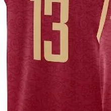 Мужские Молодежные женские баскетбольные майки James Harden jersey