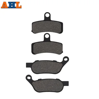 

Motorcycle Front Rear Brake Pad for Harley Dyna Super Wide Glide FXD Fat Boy FLSTFB Heritage Softail Slim Deluxe FLSTN FLSTC FLS