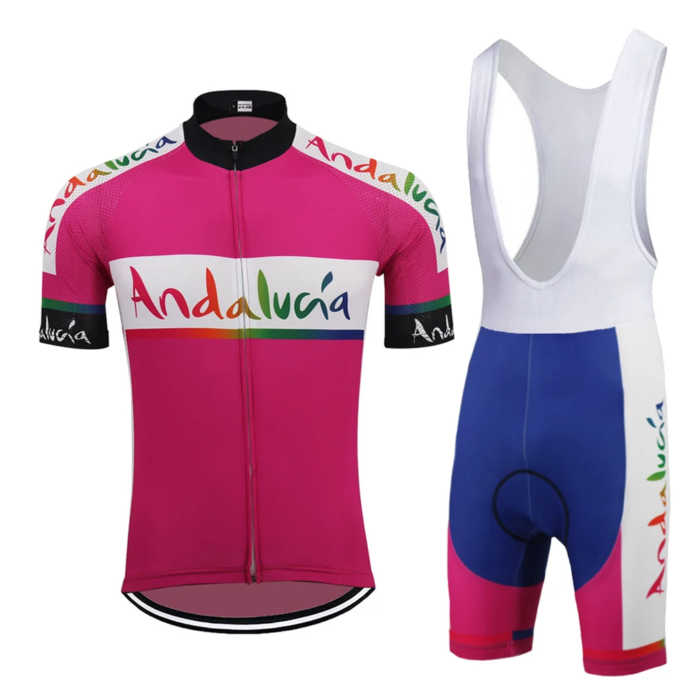 Clothing Bike Spain Cycling Jersey Set Cycling Equipment Cycling