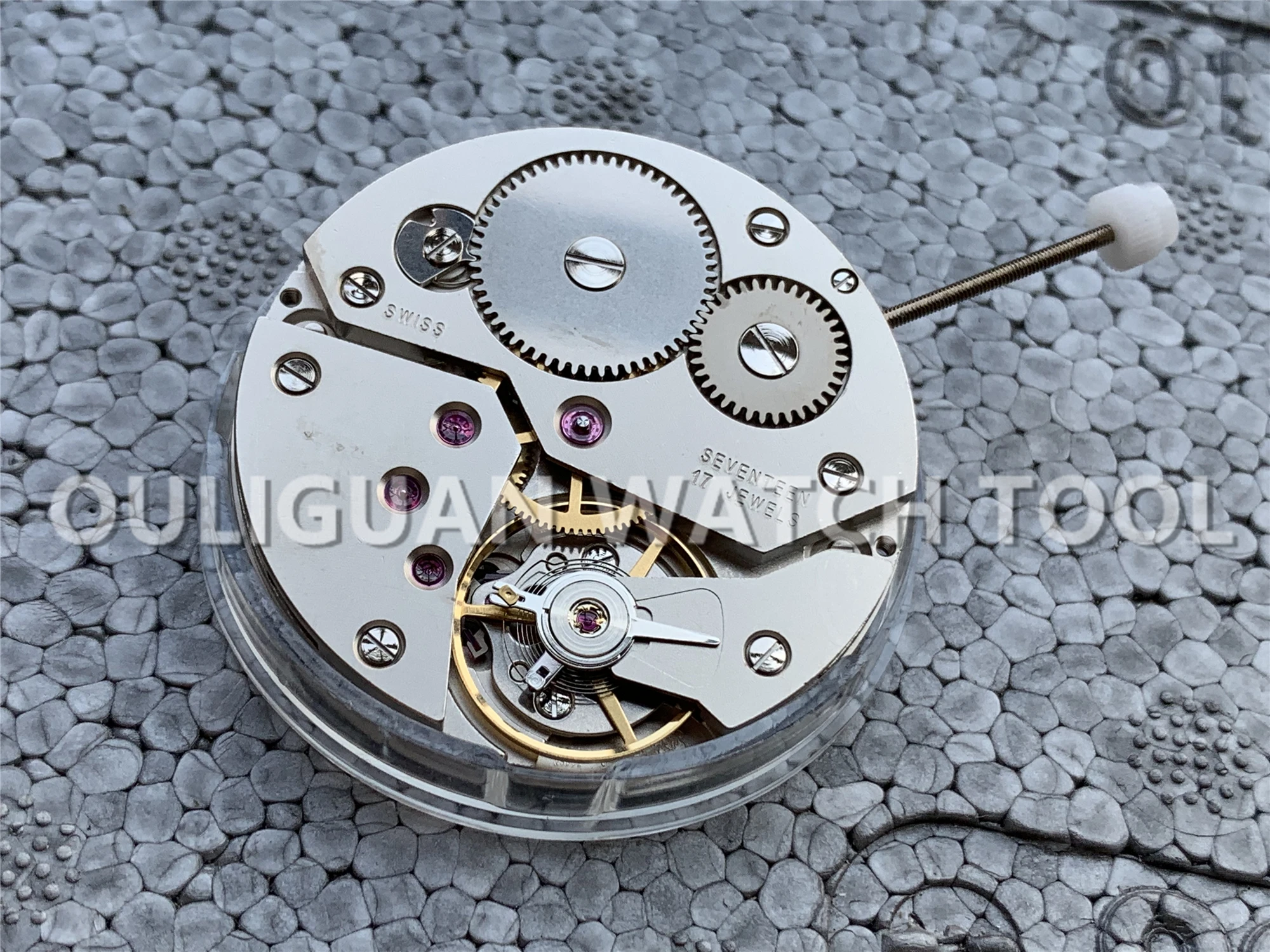 

The Swiss original ETA Mechanical Movement Small Second For Wristwatch Hand Winding Manual Wind 6497 Watch