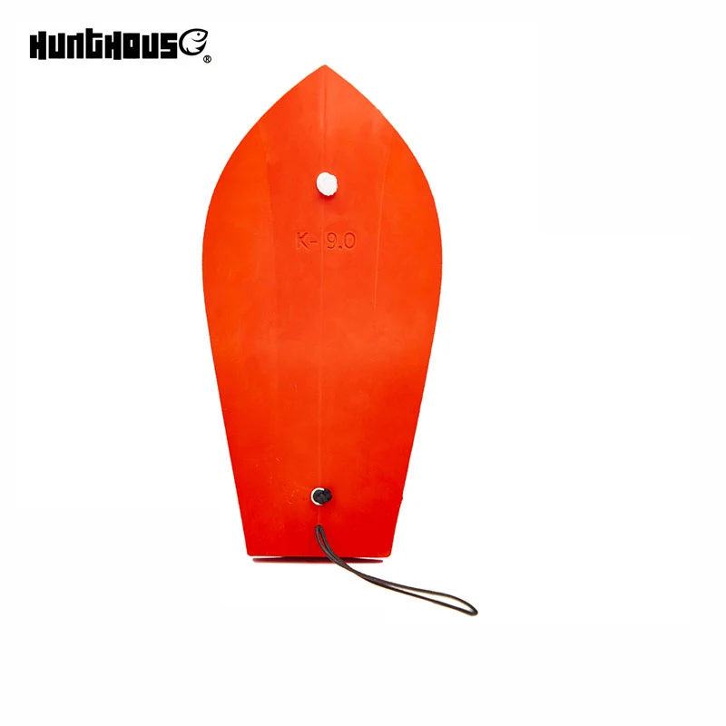 Hunthouse Sea fishing wooden trolling boards fishing Deep - sea Fishing Boat Artificial Bait Wood boards
