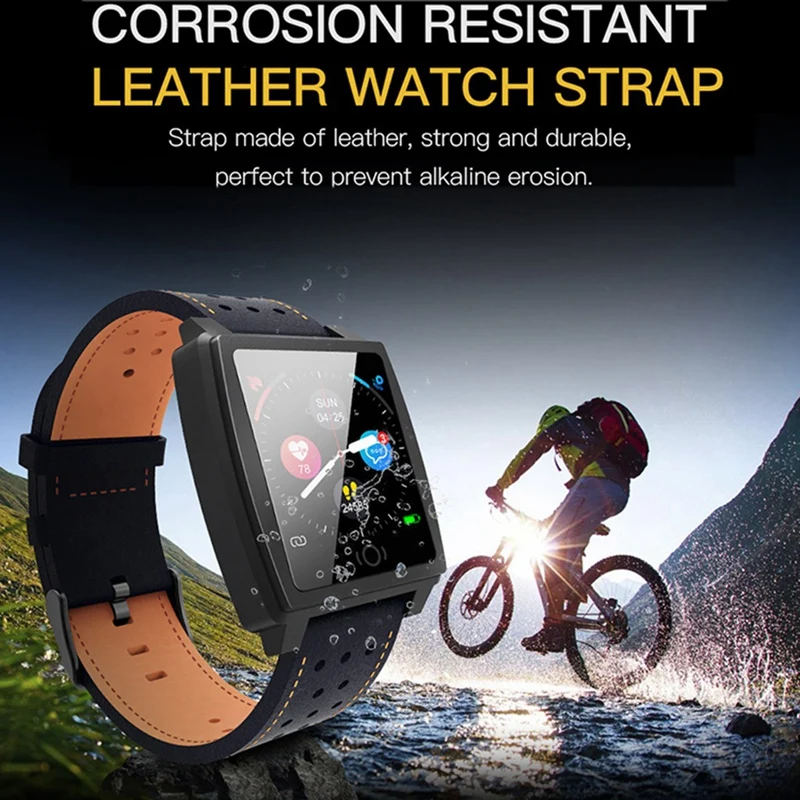 CK22 Smart Bracelet Waterproof Heart Rate Monitor Men Women Smart Band Alarm Clock Sports Watch SmartWatch for Android IOS Phone