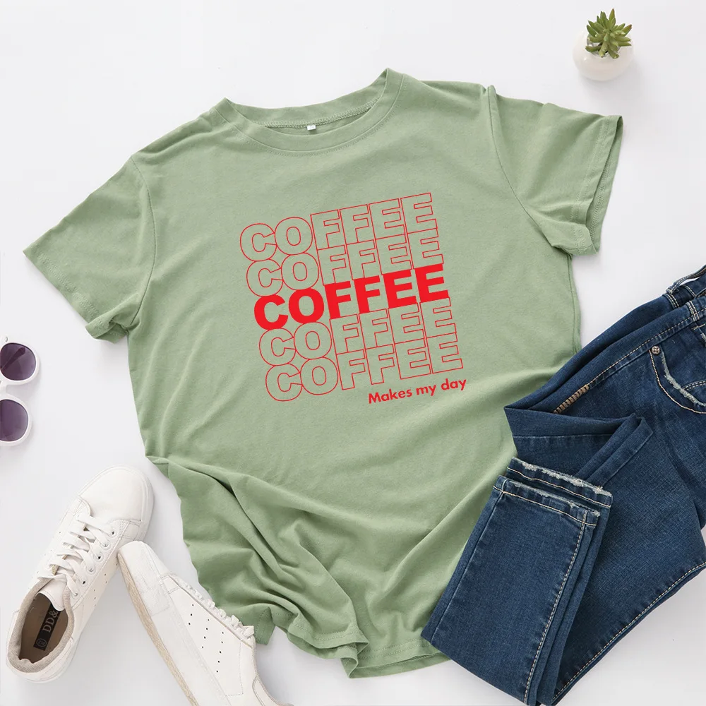 JFUNCY 100% Cotton Summer T Shirt Women O-neck Short Sleeve Woman Tees Tops Oversize S-5XL Casual Female T-shirts