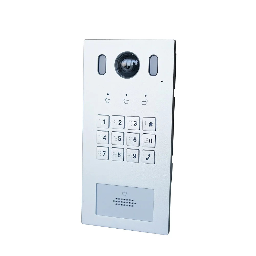 DH логотип VTO3221E-P PoE (802.3af) IP металлический дверной звонок вилла, телефон двери, дверной звонок, IP видеодомофон, вызов на телефон приложение, SIP п...