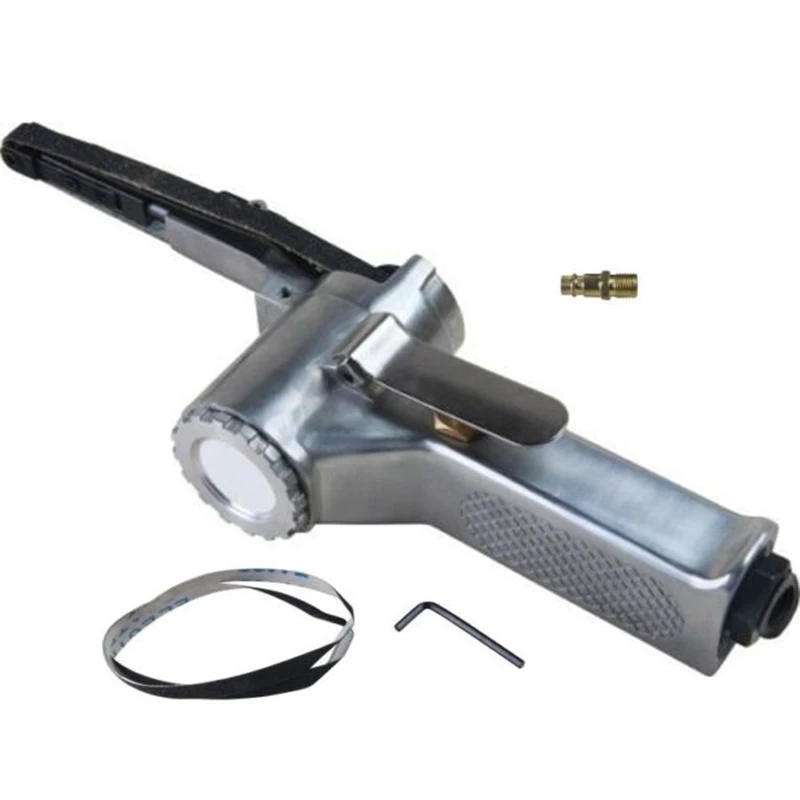 

3/8 Inch Hose 10mm Air Belt Sanding Machine Connector Wrench Sanding Belts For Narrow Spaces And Concave Corners