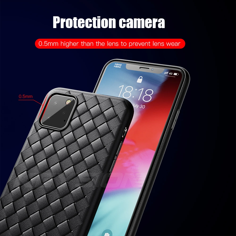 Чехол KEYSION для iPhone сверхмягкий силиконовый чехол 11 Pro Max 2019 Роскошный Матовый