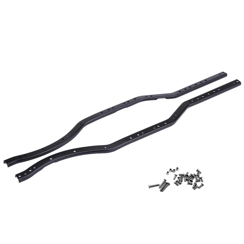 

2Pcs/Set Steel Chassis Frame Rails for AXIAL SCX10 90027 SCX10 II 90046 90047 RC Car Crawler Truck Vehicle Model