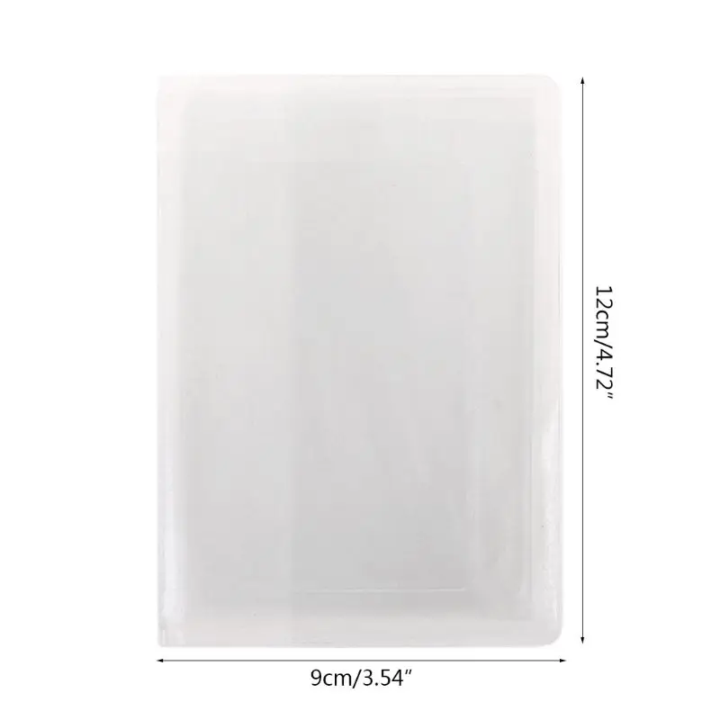 PVC Transparent Auto Documents Cover Russian Driver's License Case Protect Car ID Card Holder for Men wallet card holder,card holder,credit card holder,id card holder,id card case