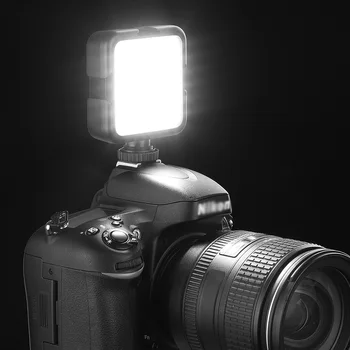 

New Hot Rechargeable 42 LEDs Fill Light 6000K Portable Video Light Camera Fill Lamp Photography Accessory