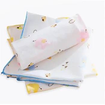 

3PCS/set Baby Small Square / Feeding Napkin Soft Organic Cotton Baby Blanket Muslin Swaddle Wrap Feeding Burp Cloth Towel Scarf