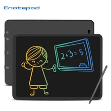 Enotepad 11 cal Tablet LCD do pisania dla rysunek cyfrowy wymazywalnej Draw Pad dla dzieci elektroniczne Tablet graficzny tanie tanio CN (pochodzenie) 8192 Pióro Tablet Monitora 2048lpi 1920x1080 Cyfrowy tabletki 9 5 Inch 6 9 Inch EP0211C(color handwriting)c